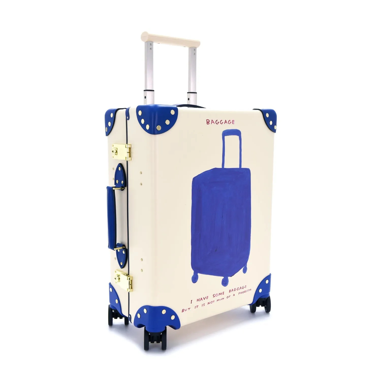 デイヴィッド・シュリグリー · キャリーオン - 4 ホイール | Baggage