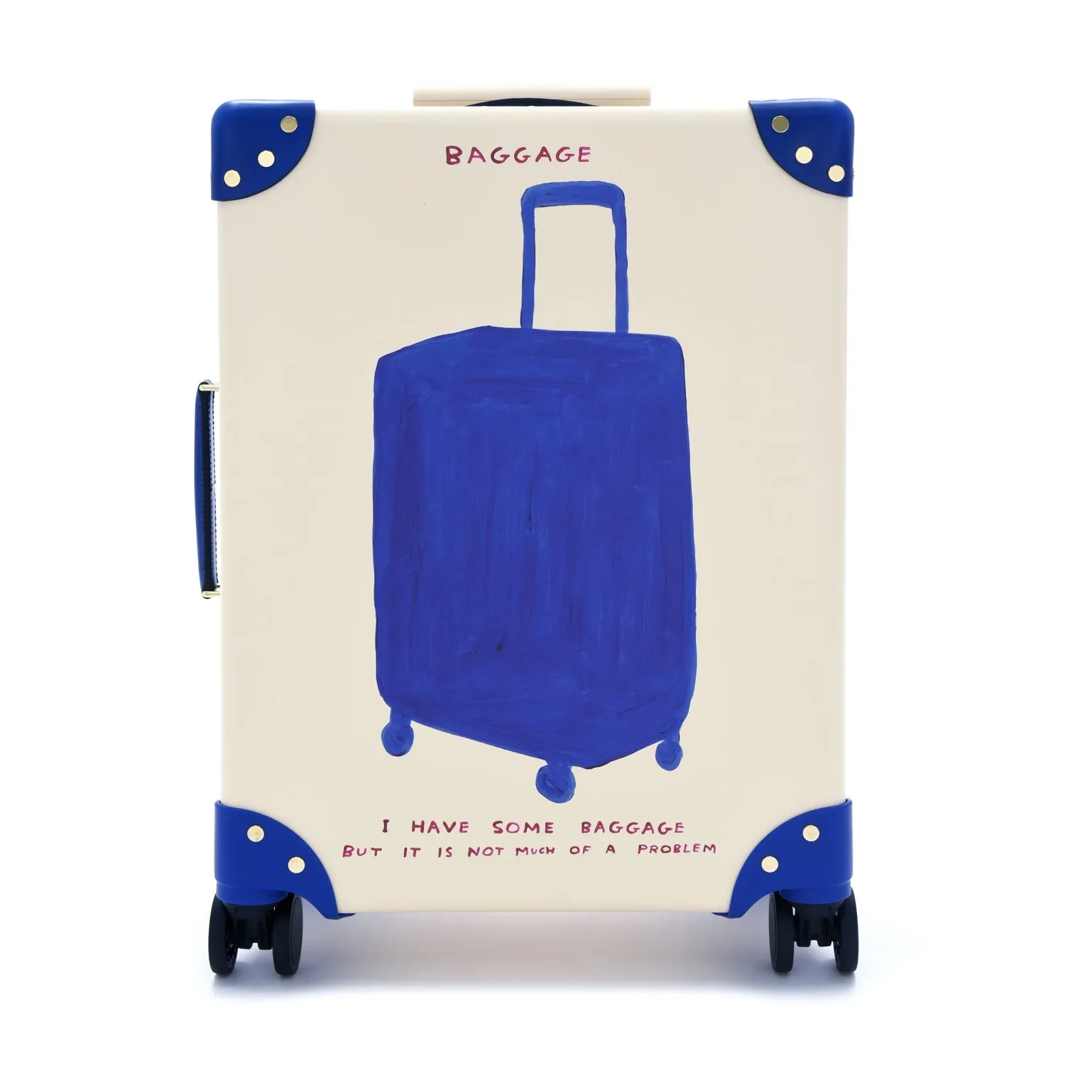 デイヴィッド・シュリグリー · キャリーオン - 4 ホイール | Baggage
