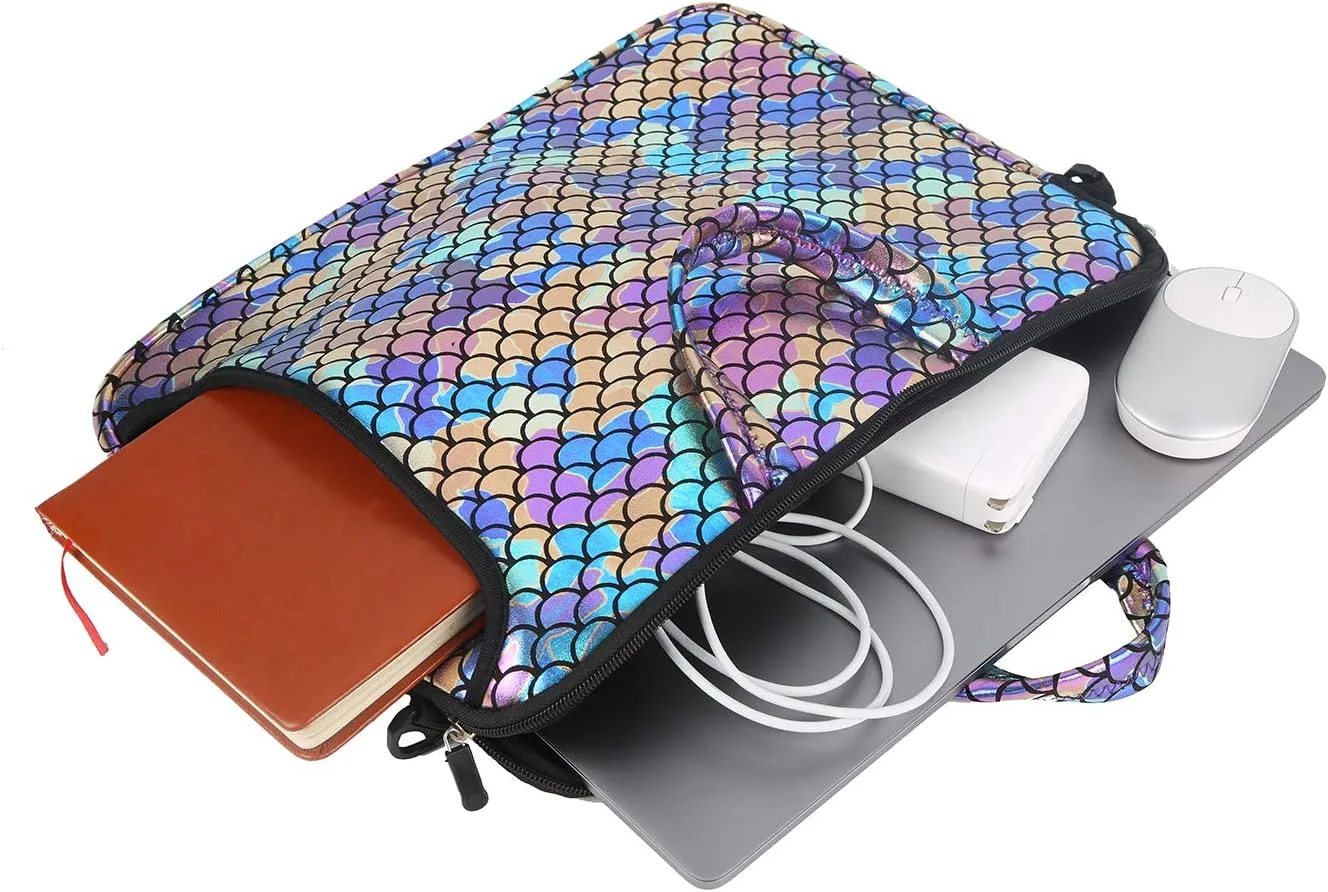 11.6-Inch Laptop Shoulder Messenger Carrying Bag Case Sleeve For 11" 11.6" 12" 12.5 inch Macbook/Notebook/Chromebook