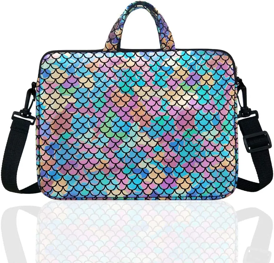 11.6-Inch Laptop Shoulder Messenger Carrying Bag Case Sleeve For 11" 11.6" 12" 12.5 inch Macbook/Notebook/Chromebook