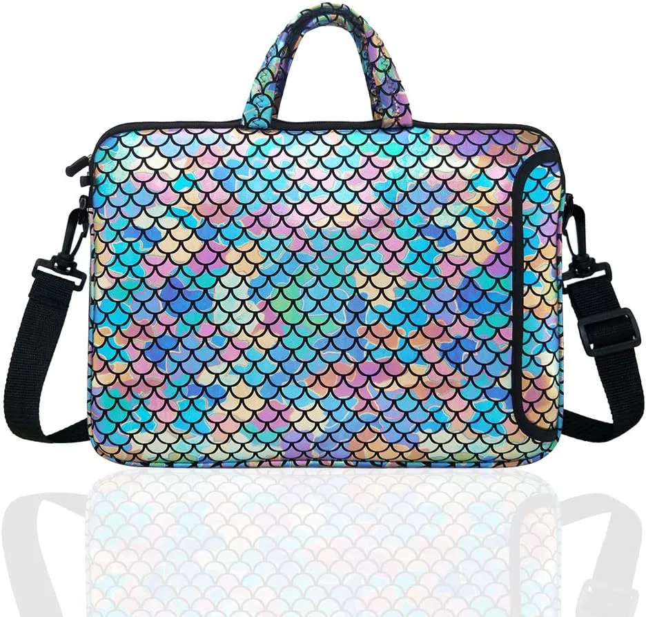 11.6-Inch Laptop Shoulder Messenger Carrying Bag Case Sleeve For 11" 11.6" 12" 12.5 inch Macbook/Notebook/Chromebook