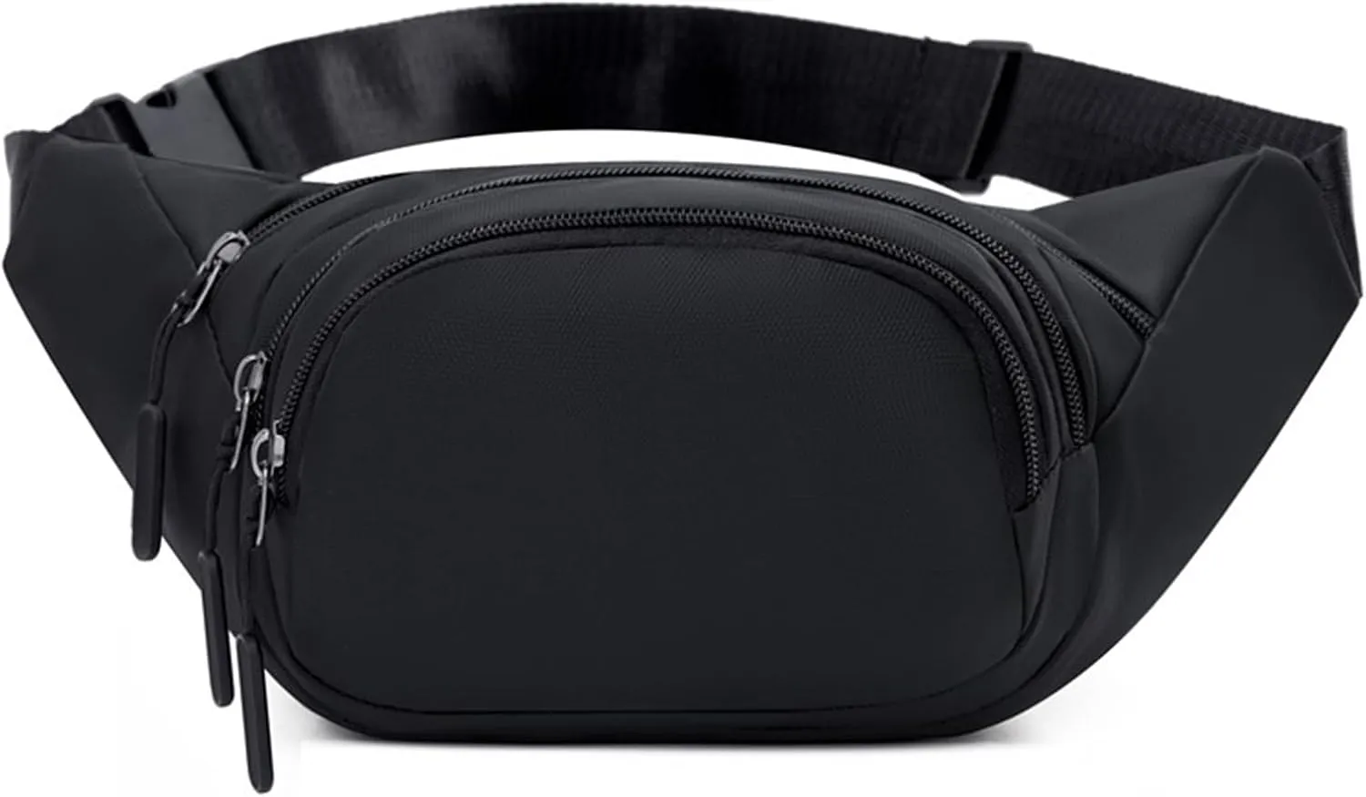 Ausion Fanny Pack Waist Bag for Men&Women Adjustable Belt Hip Bum Bag Fashion Water Resistant Hiking Waist Bag for Traveling Casual Running Hiking Cycling
