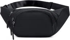 Ausion Fanny Pack Waist Bag for Men&Women Adjustable Belt Hip Bum Bag Fashion Water Resistant Hiking Waist Bag for Traveling Casual Running Hiking Cycling
