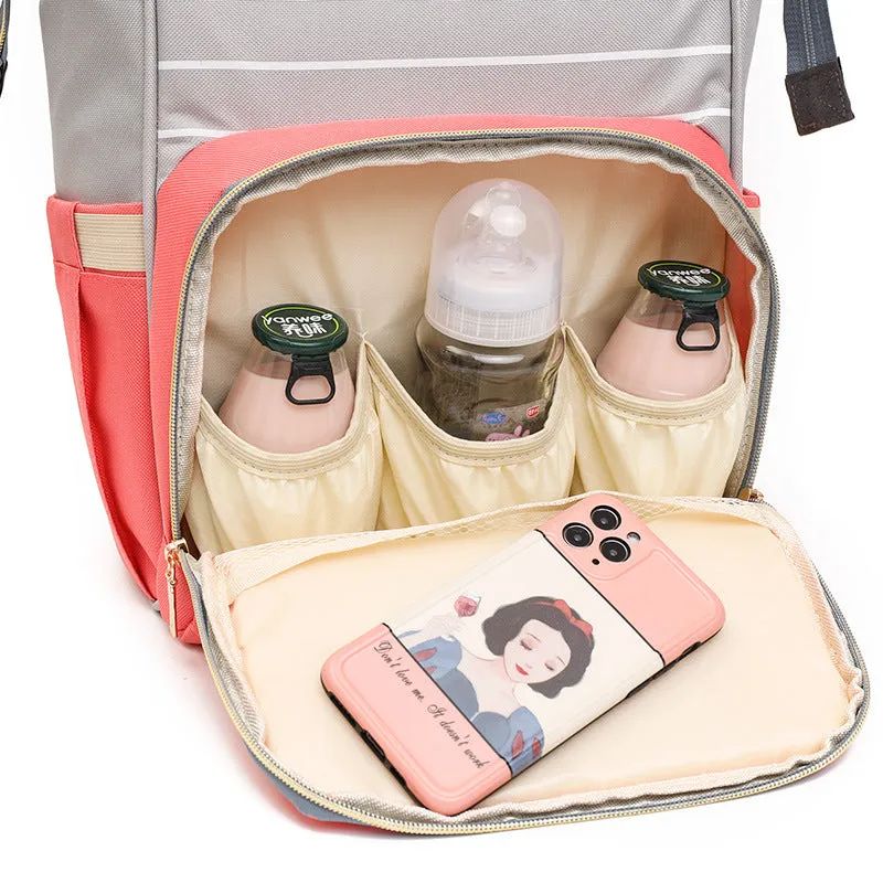 Backpack Baoma travel  Large Capacity Bottle Insulation Waterproof Oxford Cloth