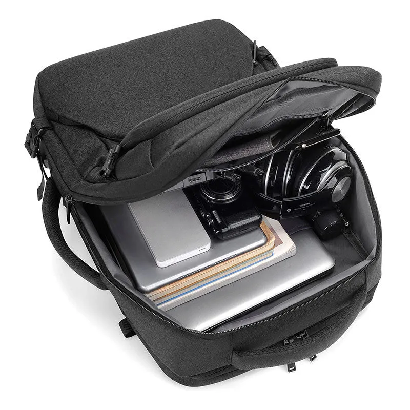 Backpack Business  Men's Multi-Functional Computer  Waterproof Schoolbag College Student Men's Business Bag Gift