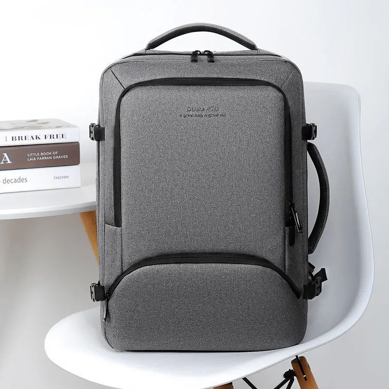 Backpack Business  Men's Multi-Functional Computer  Waterproof Schoolbag College Student Men's Business Bag Gift