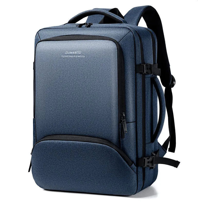 Backpack Business  Men's Multi-Functional Computer  Waterproof Schoolbag College Student Men's Business Bag Gift