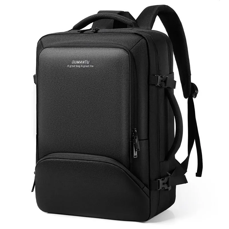 Backpack Business  Men's Multi-Functional Computer  Waterproof Schoolbag College Student Men's Business Bag Gift