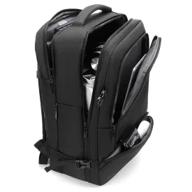 Backpack Business  Men's Multi-Functional Computer  Waterproof Schoolbag College Student Men's Business Bag Gift