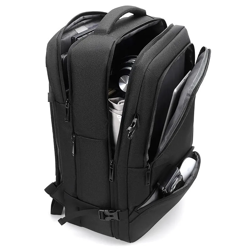 Backpack Business  Men's Multi-Functional Computer  Waterproof Schoolbag College Student Men's Business Bag Gift