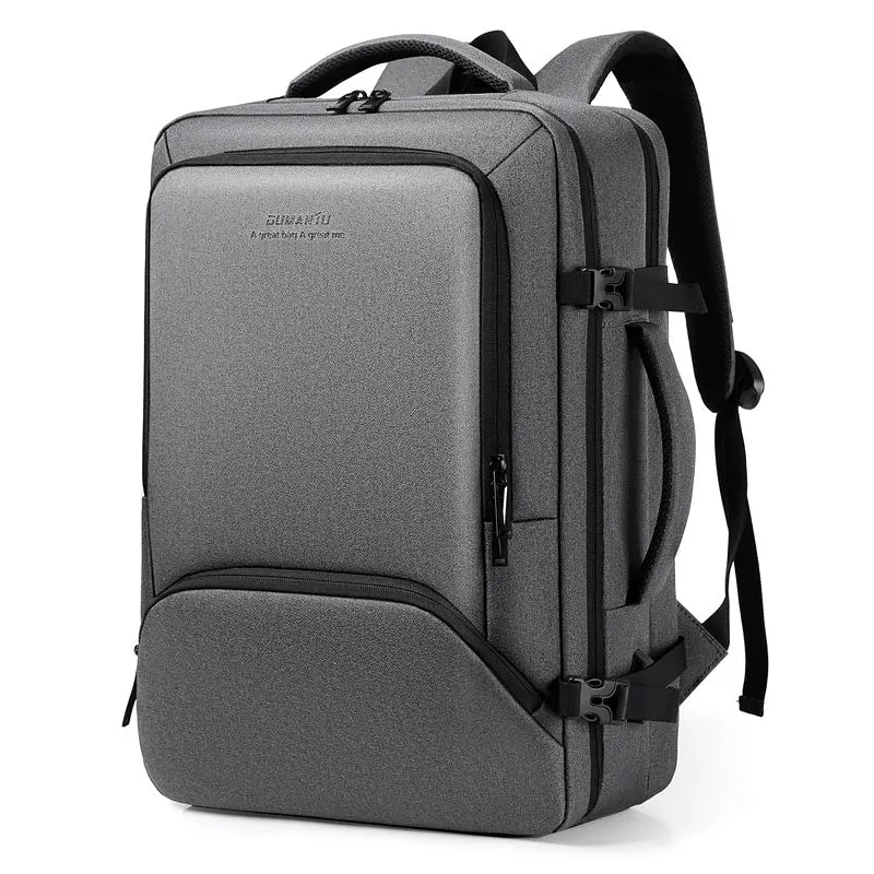 Backpack Business  Men's Multi-Functional Computer  Waterproof Schoolbag College Student Men's Business Bag Gift