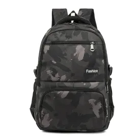 Backpack Camping Travel Bag Large Capacity Army Fan 3D   Student Schoolbag