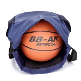 Backpack Drawstring   Drawstring  Men Women Sports Basketball   Dry Wet Separation shoulder bag