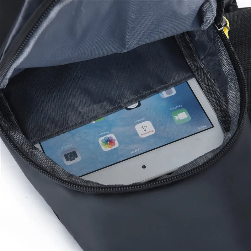 Backpack Fashion Casual Shoulder   Men Messenger   Oxford Cloth Crossbody shoulder bag