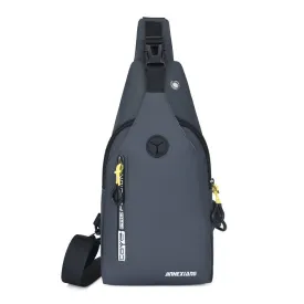 Backpack Fashion Casual Shoulder   Men Messenger   Oxford Cloth Crossbody shoulder bag