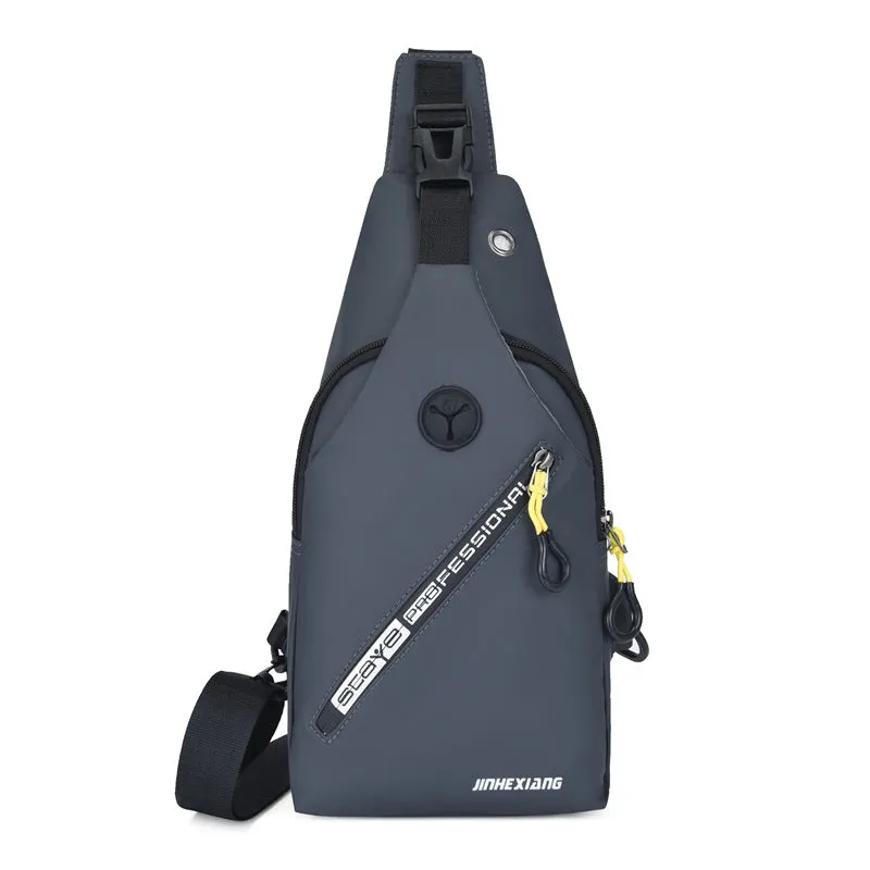 Backpack Fashion Casual Shoulder   Men Messenger   Oxford Cloth Crossbody shoulder bag