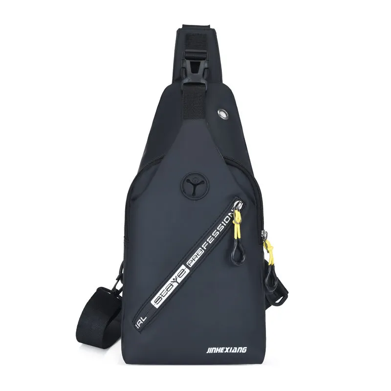 Backpack Fashion Casual Shoulder   Men Messenger   Oxford Cloth Crossbody shoulder bag