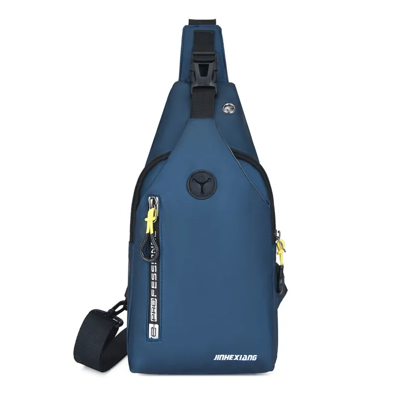 Backpack Fashion Casual Shoulder   Men Messenger   Oxford Cloth Crossbody shoulder bag