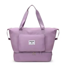 Backpack Foldable Travel Fitness Bag Lightweight Pending Storage Shoe Warehouse Luggage Bag