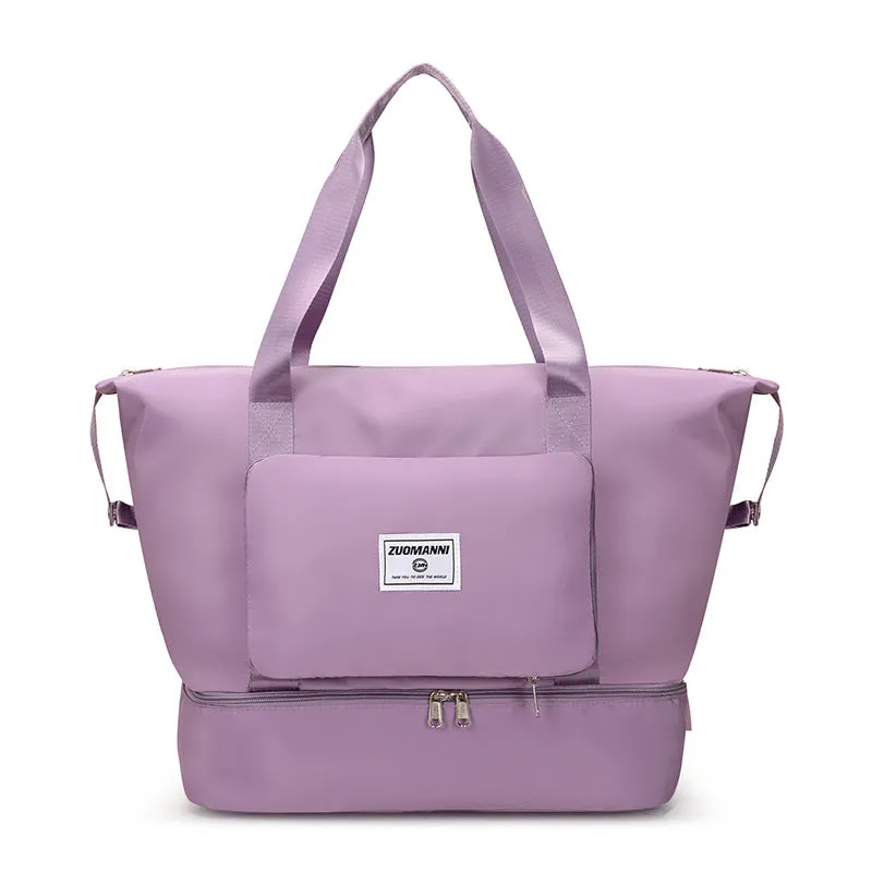 Backpack Foldable Travel Fitness Bag Lightweight Pending Storage Shoe Warehouse Luggage Bag