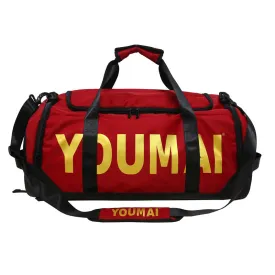 Backpack Large Capacity Wet and Dry Separation Shoe Position Luggage Bag Portable out