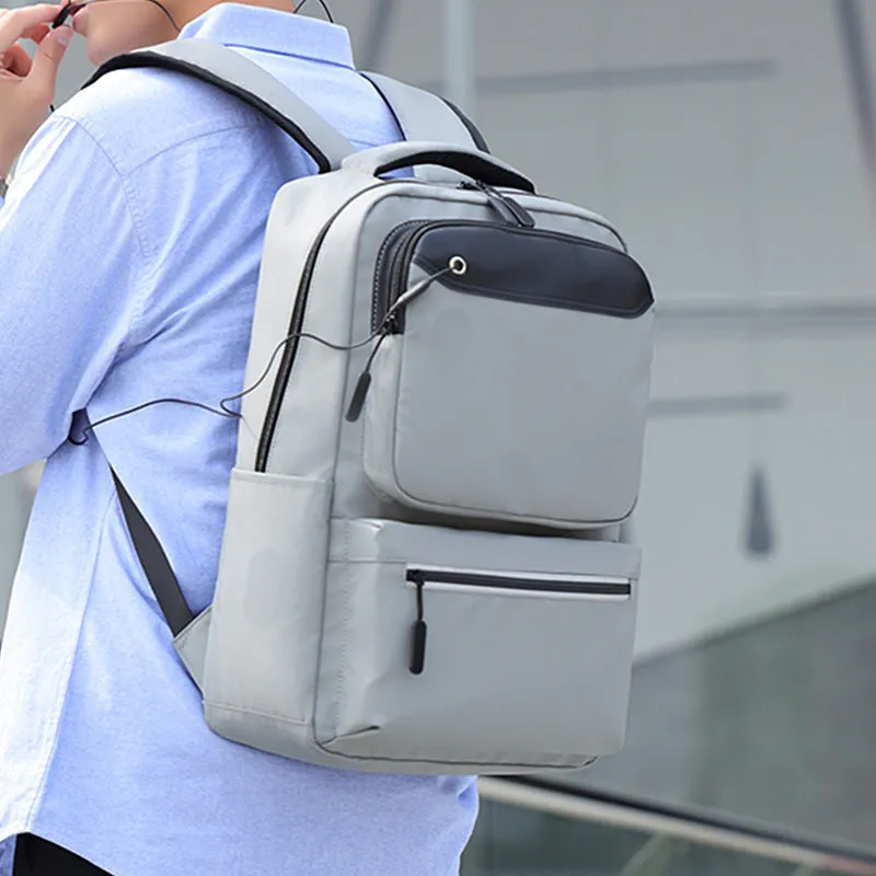 Backpack Men Casual Fashion Waterproof Computer  Men School  College Student Gift shoulder bag