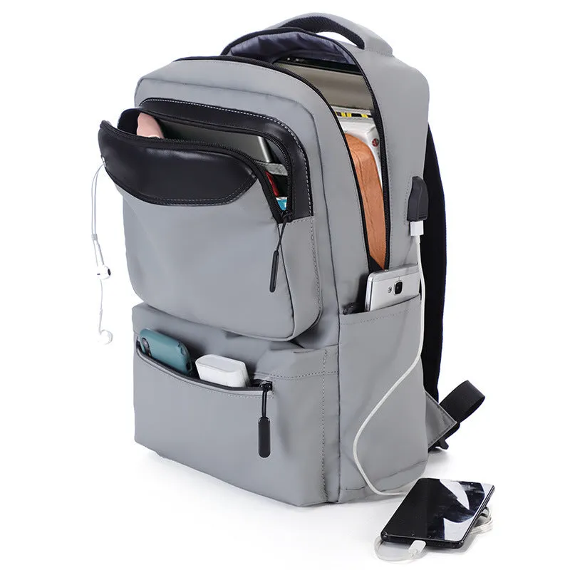Backpack Men Casual Fashion Waterproof Computer  Men School  College Student Gift shoulder bag