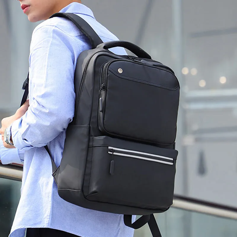 Backpack Men Casual Fashion Waterproof Computer  Men School  College Student Gift shoulder bag