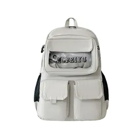 Backpack Men Outdoor travel Fashion Early High School Student School  Women shoulder bag