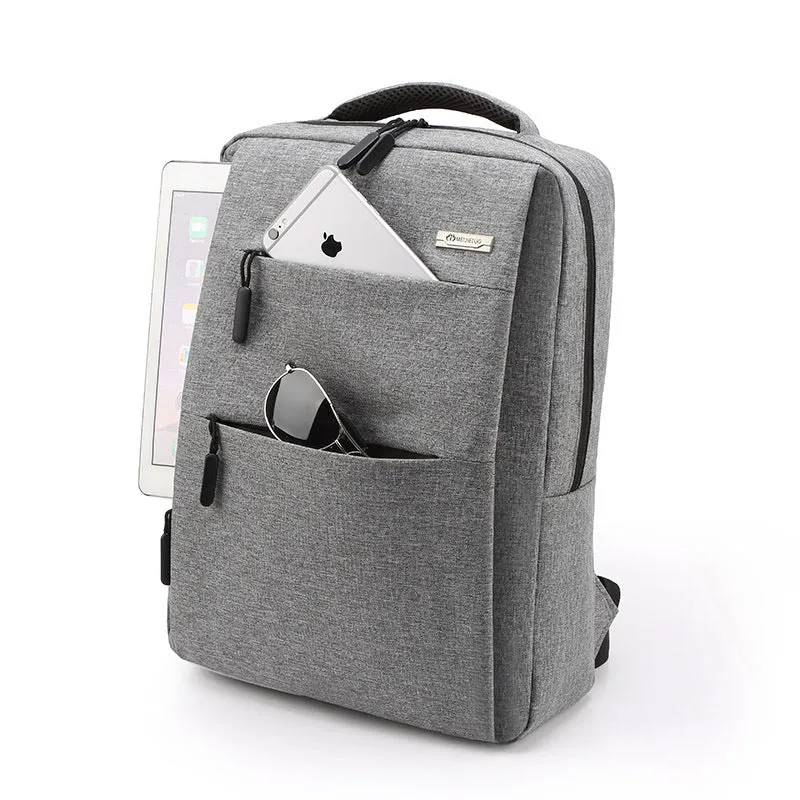Backpack New Simple USB Charging Backpack Men's and Women's Casual Business Computer Bag