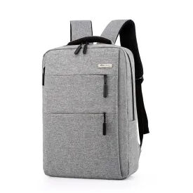Backpack New Simple USB Charging Backpack Men's and Women's Casual Business Computer Bag