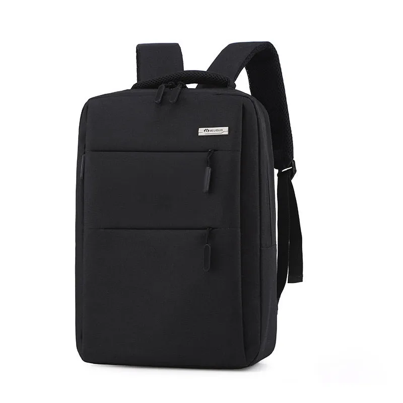 Backpack New Simple USB Charging Backpack Men's and Women's Casual Business Computer Bag