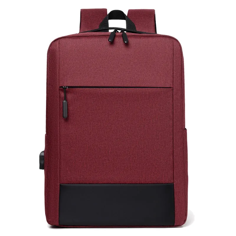 Backpack Oxford Cloth  Men Computer  School  College Student Gift shoulder bag