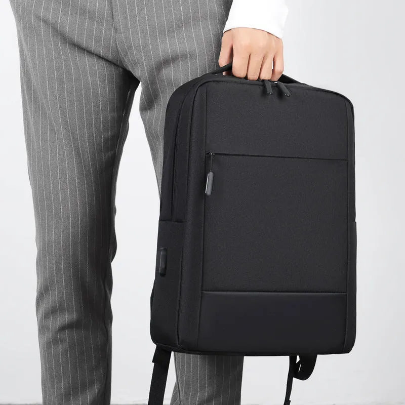 Backpack Oxford Cloth  Men Computer  School  College Student Gift shoulder bag