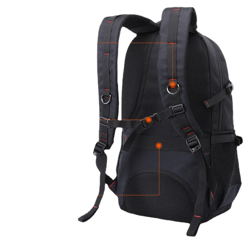 Backpack Student Men's Hiking Backpack Business Sports Outdoor