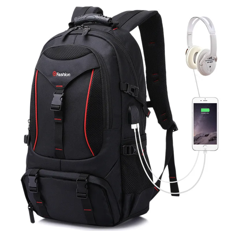 Backpack Student Men's Hiking Backpack Business Sports Outdoor