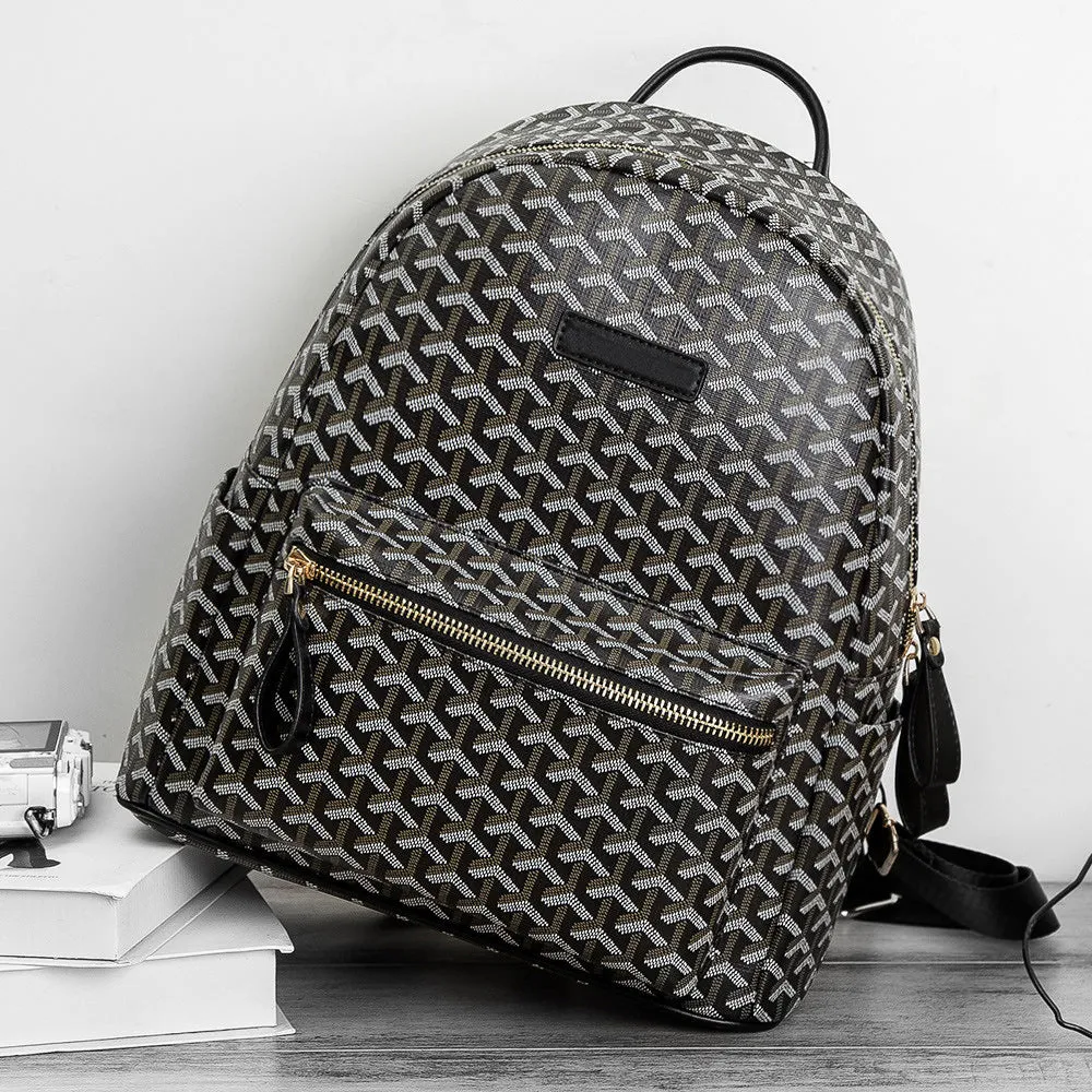 Backpack Tooth Backpack Versatile Travel Computer  Large Capacity Travel shoulder bag