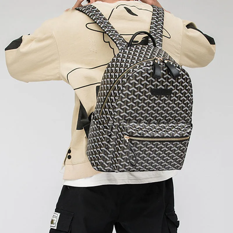 Backpack Tooth Backpack Versatile Travel Computer  Large Capacity Travel shoulder bag