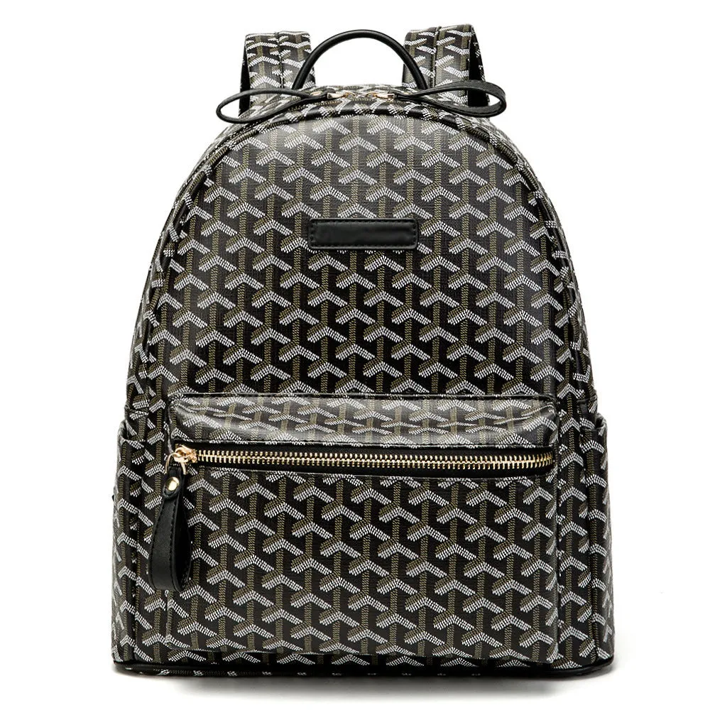 Backpack Tooth Backpack Versatile Travel Computer  Large Capacity Travel shoulder bag