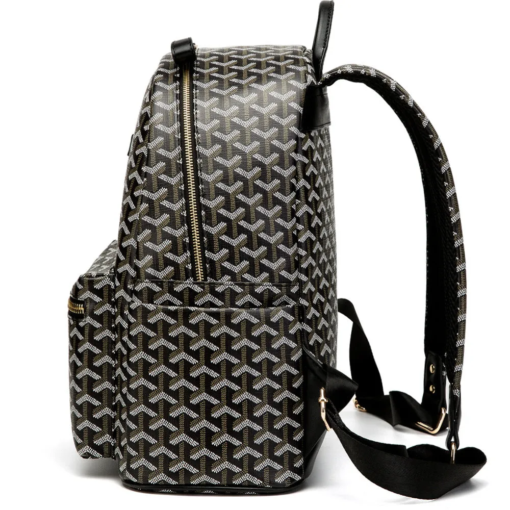Backpack Tooth Backpack Versatile Travel Computer  Large Capacity Travel shoulder bag