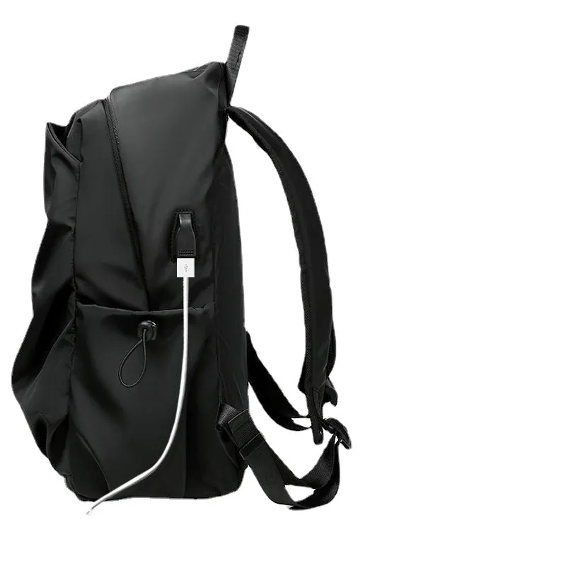 Backpack Travel Bag Fashion Trend College Student High School Student Junior High School Student Schoolbag