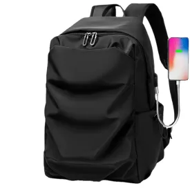 Backpack Travel Bag Fashion Trend College Student High School Student Junior High School Student Schoolbag