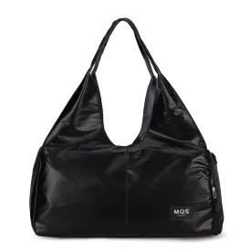 Backpack Travel Bag Women's Sports Fitness Yoga Tide Luggage Bag Large Capacity Folding Handbag Independent Shoe Pouch One Piece