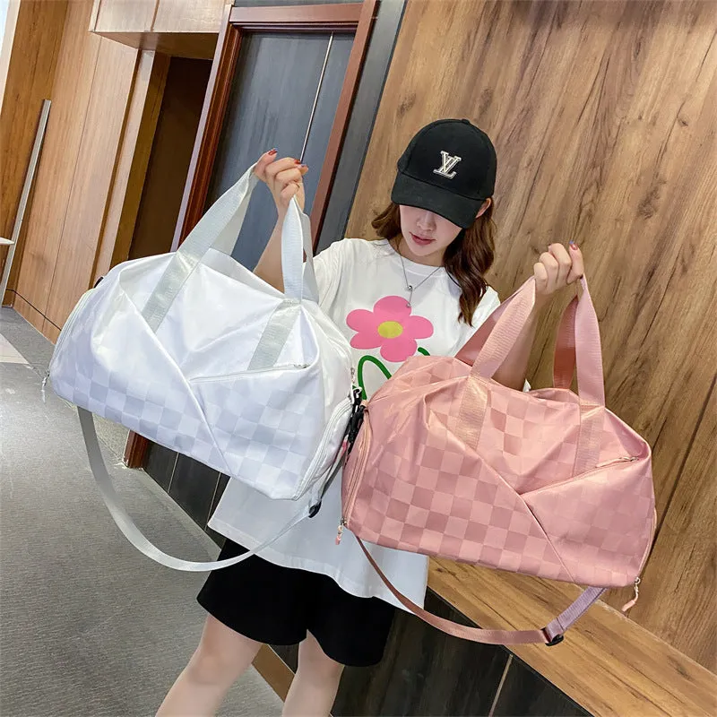 Backpack Women Portable travel  Multi-Functional Dry Wet Separation Waterproof Sports Gym shoulder bag