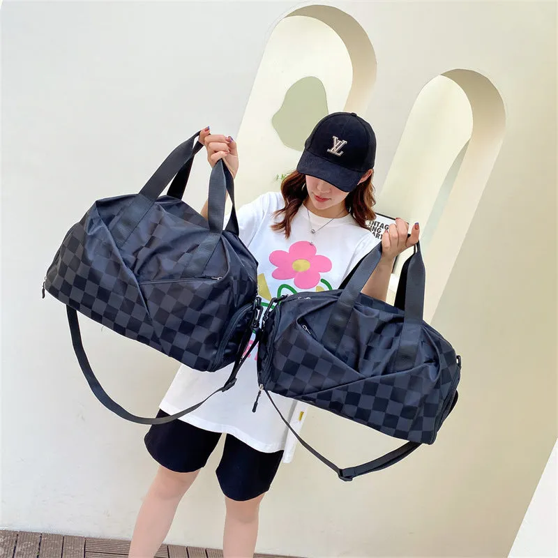 Backpack Women Portable travel  Multi-Functional Dry Wet Separation Waterproof Sports Gym shoulder bag