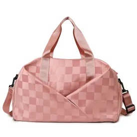 Backpack Women Portable travel  Multi-Functional Dry Wet Separation Waterproof Sports Gym shoulder bag