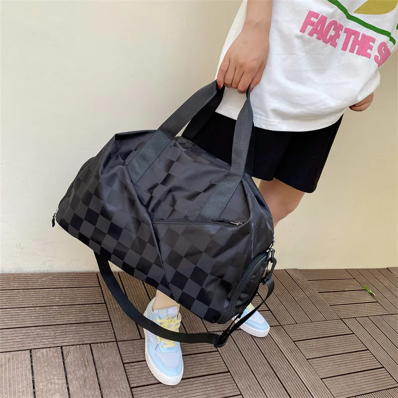 Backpack Women Portable travel  Multi-Functional Dry Wet Separation Waterproof Sports Gym shoulder bag