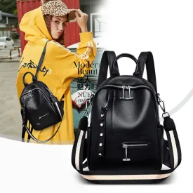 Backpack Women's  Ins2022 New Large Capacity Internet Hot Fashionable Women's  Fashion Travel Bag