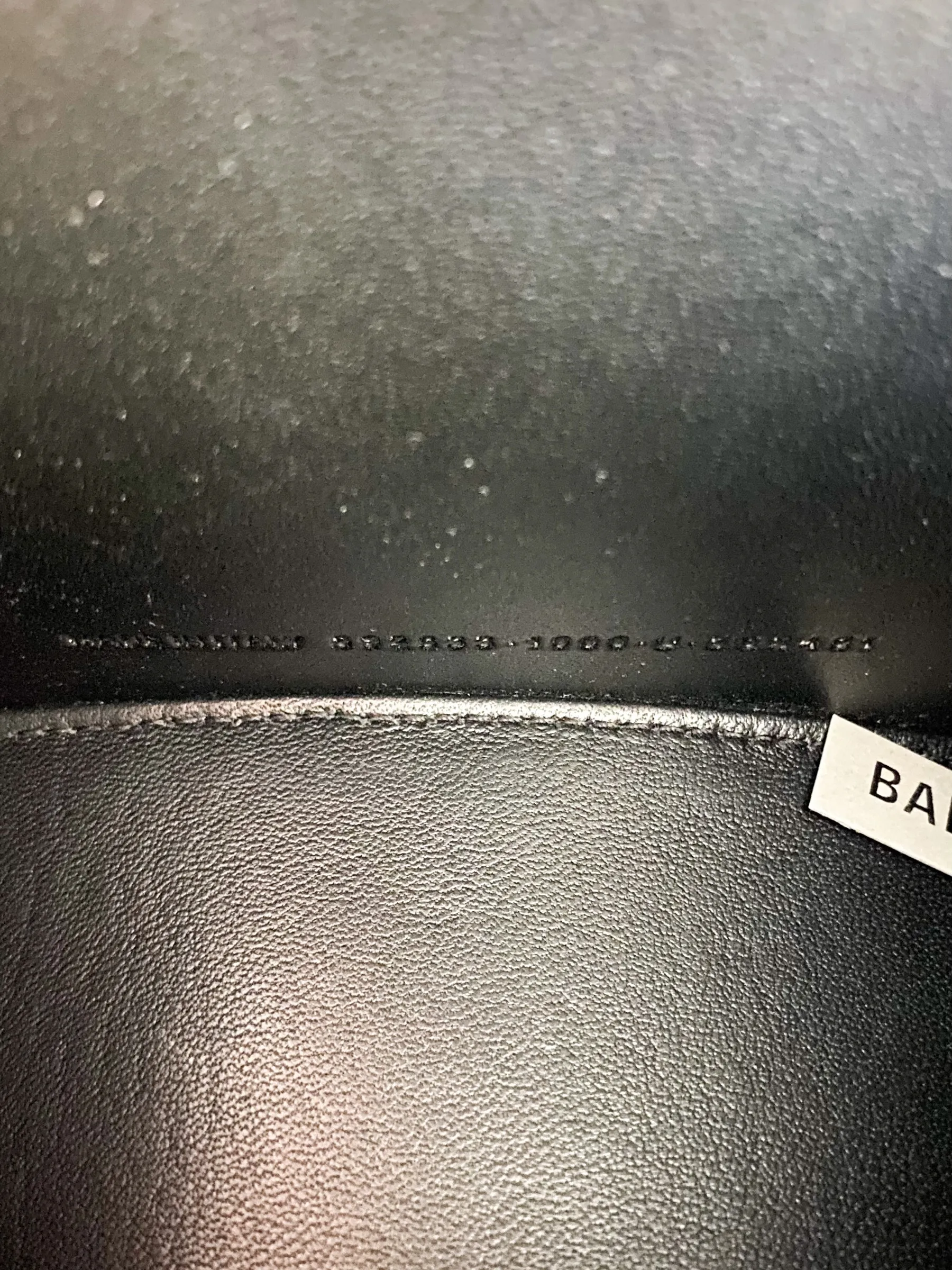 Balenciaga Hourglass Crocodile Mini Bag