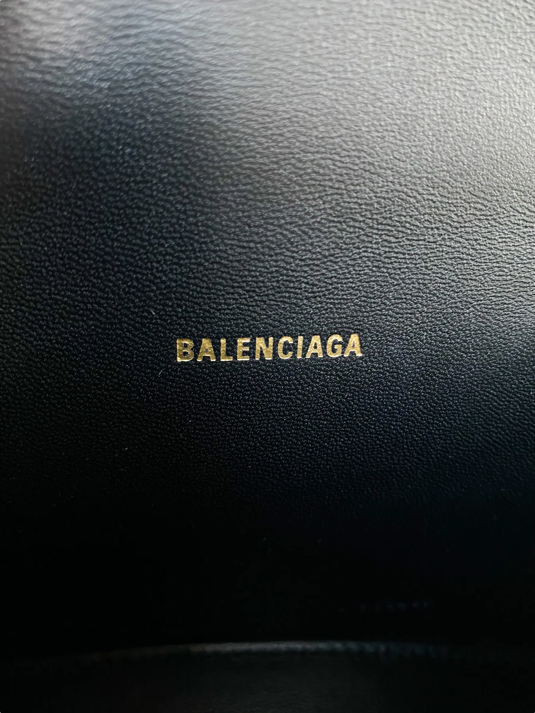 Balenciaga Hourglass Crocodile Mini Bag